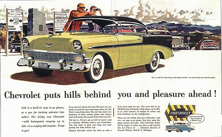 1956 Chevrolet 7